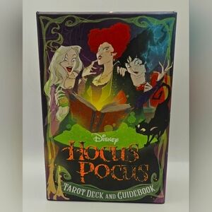 Hocus Pocus Tarot Card Deck with Guidebook | Sanderson Sisters